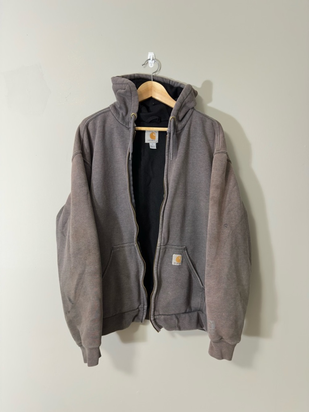 Carhartt Zip Up Hoodie